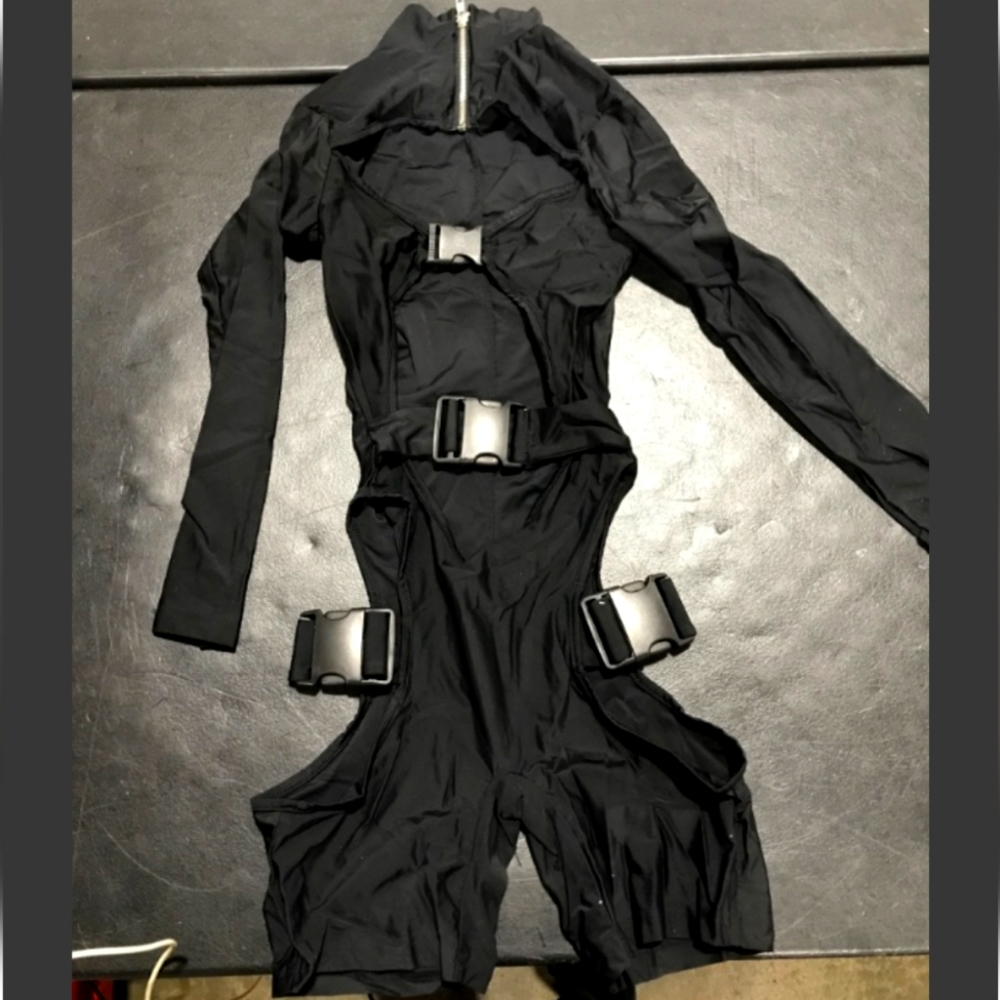 Buckled Up Shorts Jumpsuit